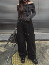 Twinkle Washed Work Carpenter Pants