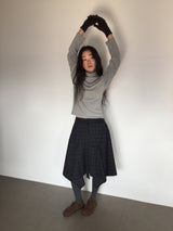 Polka Dot Turtleneck Long Sleeve (5color)