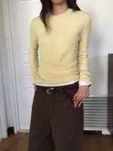Second Skin Knit (9color)