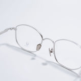 Knouun ポリゴンチタニウムグラシーズコード. 102. Eシルバー