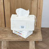 Avivere tissue cover_stripe ivory