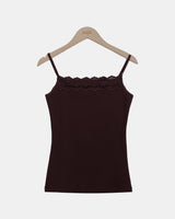 Ronji Lace Sleeveless Top