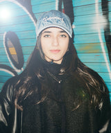 F****D SIGN STRAPBACK WASHED -SNOW BLUE-