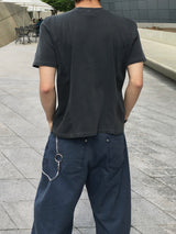 Tease Pigment Crop Short Sleeve T-shirt 4C