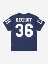 REC RUIT アスレチック ラグビー Tシャツ (NAVY)