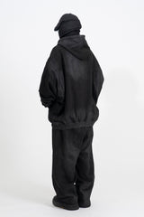 デュエンコーティングセットアップスウェットパンツ