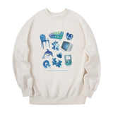 BLUE COLLECTOR SWEAT