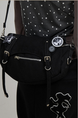 Multiway Belt Backpack / Black