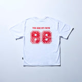 オクトパスフットボールTシャツ×バンダナ（レッド）