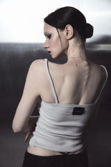 hex Loop button sleeveless