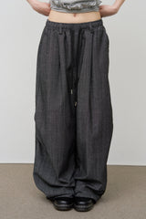 Suki Linen Banding Pants