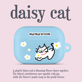 daisy cat airpods case
