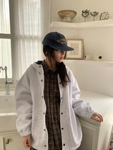 [unisex] タンテニンチェックロングスリーブシャツ