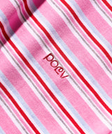 Multi Striped T-shirt - Pink