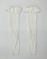Mogu frill knee socks (9color) 