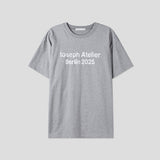 アトリエ レタリング ショート スリーブ Tシャツ