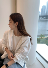 [Lè made/7,000 Sold] Lè madeエブリ ジップアップ フーディ/ 5カラー