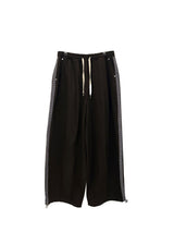 checkered side pants