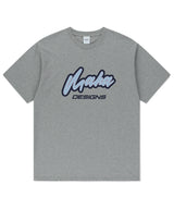 MAHA スペルアウトTシャツ