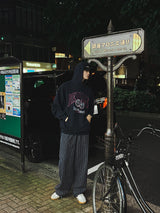ASCLO Rough Boy Wide Pants (2color)