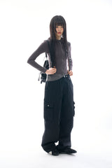 Ophelia slim hooded zip-up