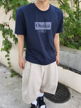 Mio Basic Pintuck Bermuda Pants 2C