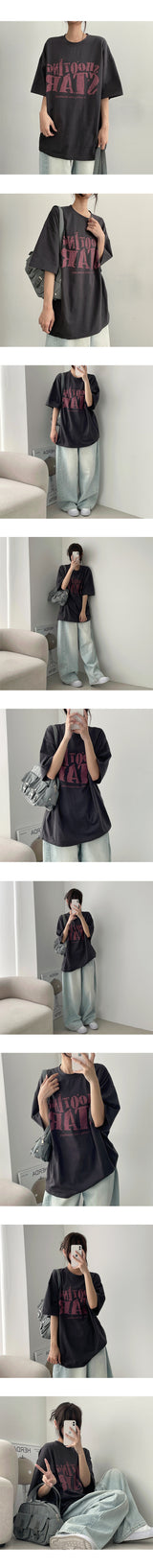 Gemonstar Overfit Short Sleeve T-Shirt