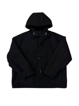 Wool Hooded Duffle Coat (3 Colors)