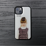 [MADE] Check dress epoxy case