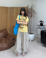Ruben Color Word Short Sleeve T-shirt