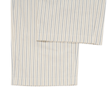 25SS STRIPE SET-UP LOOSE FIT PANTS IVORY