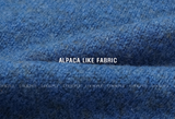 nade Alpaca Overfit Wool Round Knit