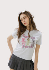 Three Bears Slim Fit T-Shirt (4 Colors)