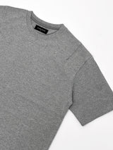 Classic Cotton T-Shirt - Heather Grey