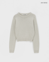 [MADE] ステニーラウンドニット WOOL 50%