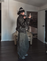 Vatti Bijo Washing Cargo Pants