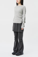 (W) Napoli Button Top (4color)