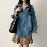 Forring Overfit Daily Denim Shirt
