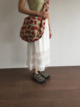 Terrine frill skirt (2color)