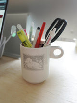 Cosy Stitch Mug - Puppy