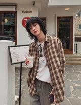 リンデルヴィンテージオールドカーショートスリーブTシャツ