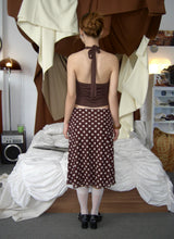 POLKA MIDI SKIRT / POLKA ミディスカート