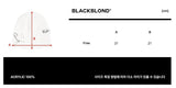 BLACKBOND エンブロスロゴピアスビーニー (ホワイト)