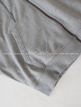 [UNISEX] Chrome Patch オーバーサイズフィット フード付きジップアップジャケット