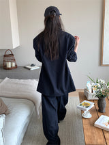 PAPERMOON PIN STRIPE BLAZER JACKET