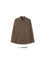 Bay Cotton Shirt (4color)