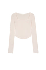Everyday Square Top, Pink