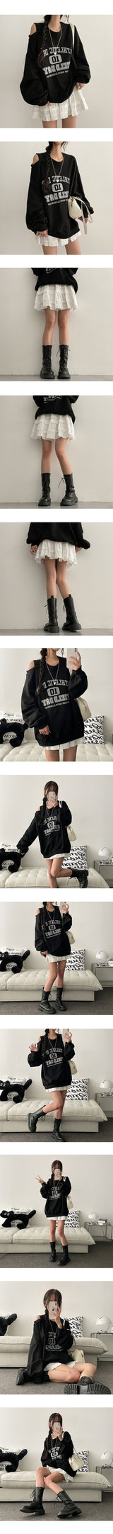 Lace Kang Kang Miniskirt