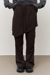 (W) Rose Skirt Pants