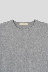 レイヤードラウンドウォーマーロングスリーブTシャツ (4color) (No.1003)